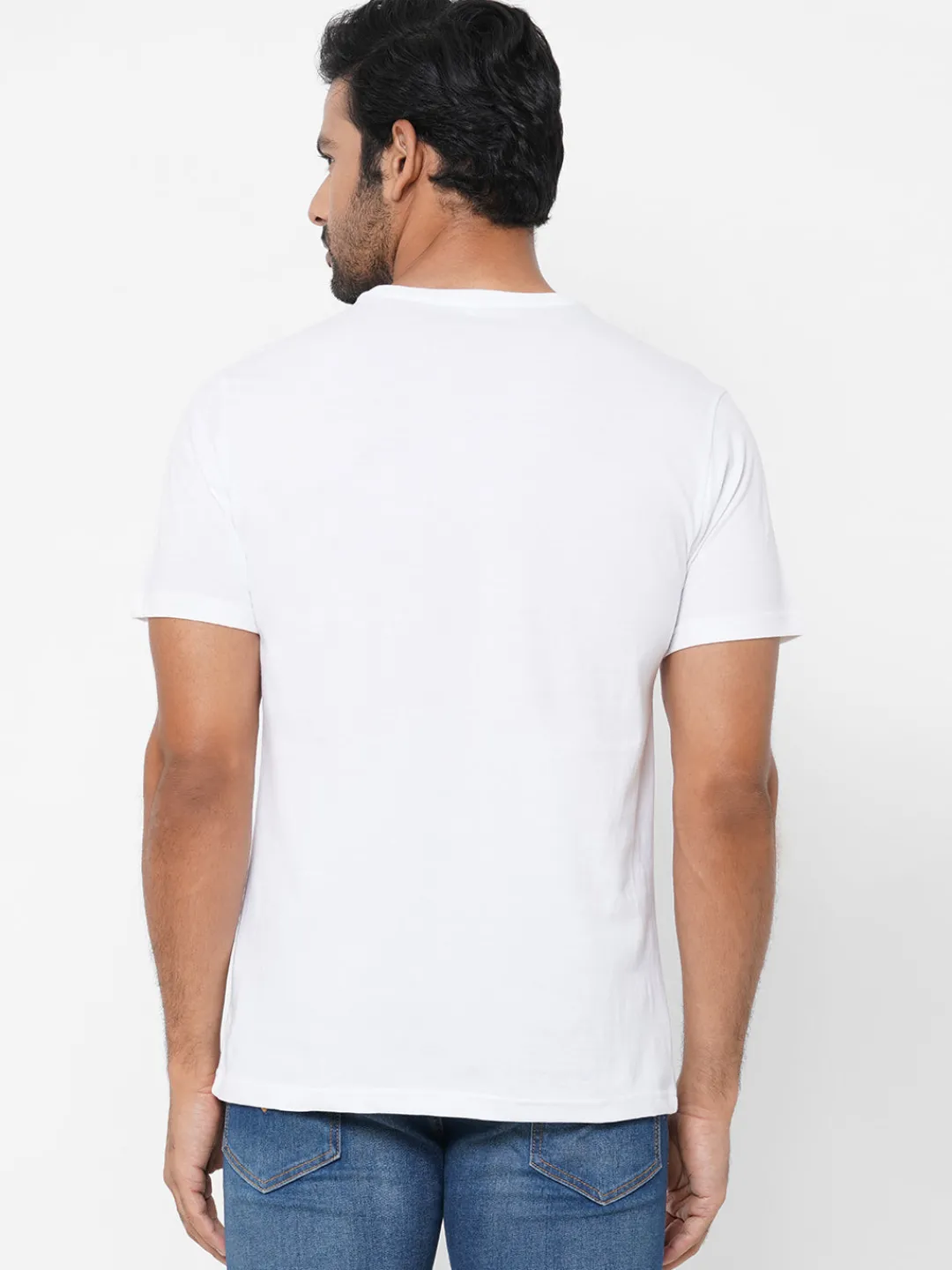 Cottonworld Regular Fit | Basic^Men's Cotton Regular Fit Tshirts