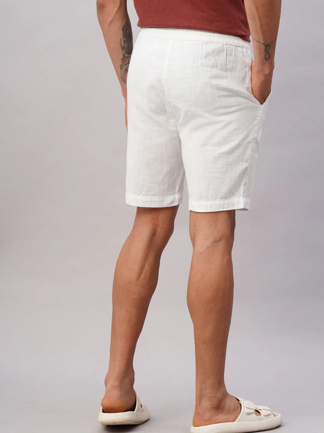 Cottonworld Clearance Mens Shorts^Men's Cotton Regular Fit Shorts