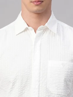 Women Cottonworld Solid | Solid^Men's Cotton Regular Fit Shirt