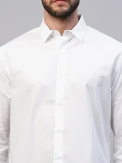 Women Cottonworld Solid | Solid^Men's Cotton Slim Fit shirt