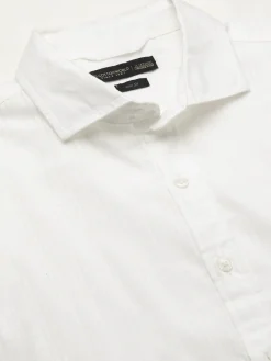 Women Cottonworld Striped | Striped^Men's Cotton Slim Fit Shirt