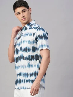 Women Cottonworld Print | Print^Men's 100% Cotton Regular Fit Shirt