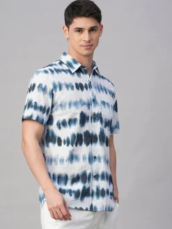 Women Cottonworld Print | Print^Men's 100% Cotton Regular Fit Shirt
