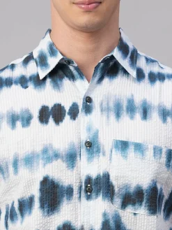 Women Cottonworld Print | Print^Men's 100% Cotton Regular Fit Shirt