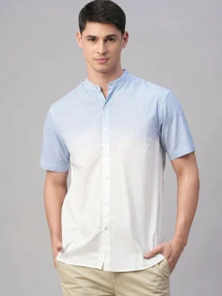 Women Cottonworld Solid | Solid^Men's 100% Cotton Regular Fit Shirt