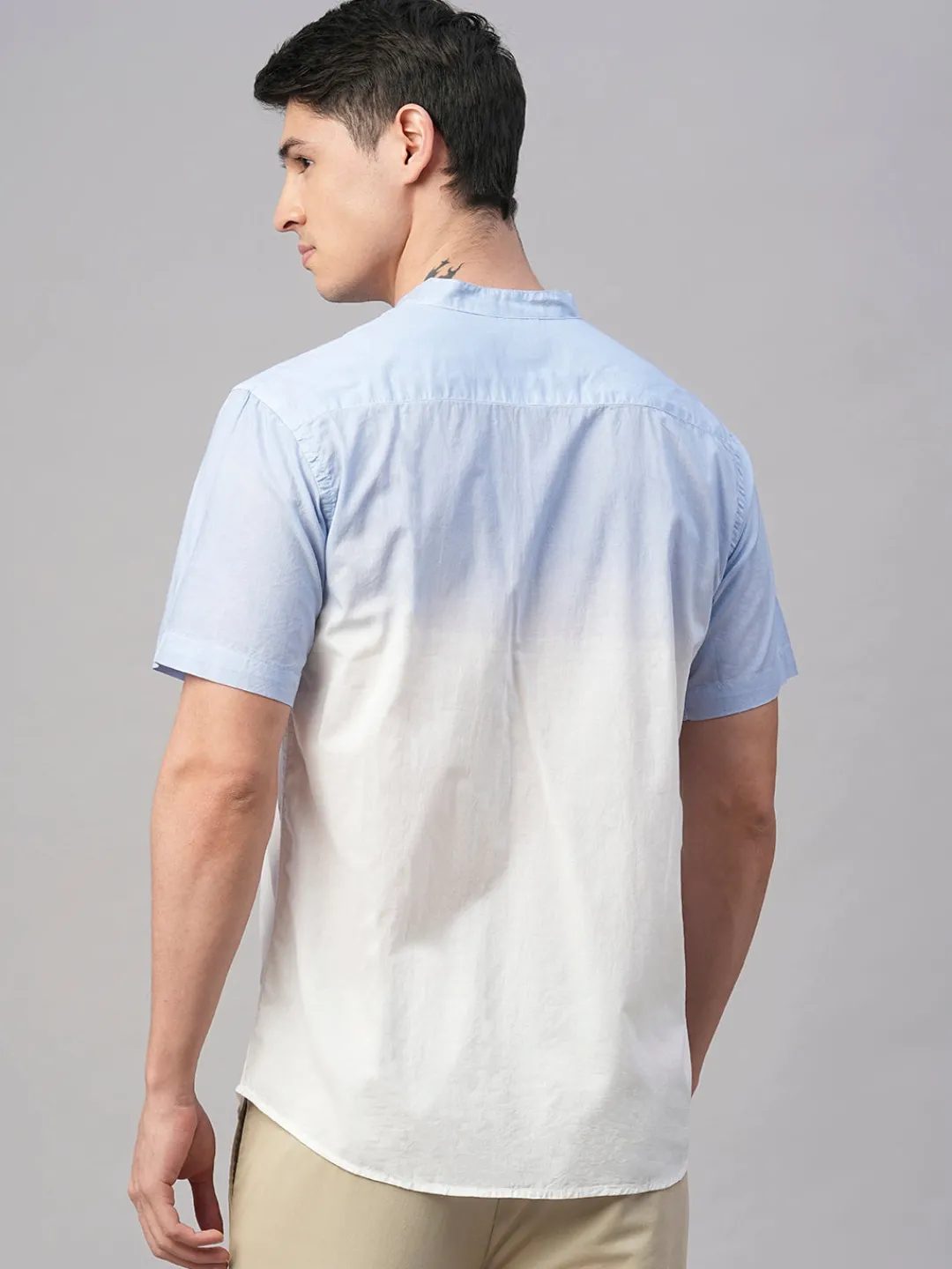Women Cottonworld Solid | Solid^Men's 100% Cotton Regular Fit Shirt