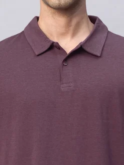 Cottonworld Men | Regular Fit^Men's Cotton Bamboo Elastane Regular Fit Tshirt