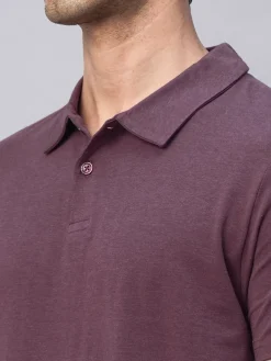Cottonworld Men | Regular Fit^Men's Cotton Bamboo Elastane Regular Fit Tshirt