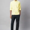 Women Cottonworld Solid | Solid^Men's 100% Cotton Regular Fit Shirt