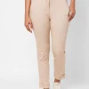 Women Cottonworld Trousers^Women's Cotton Lycra Slim Fit Pant