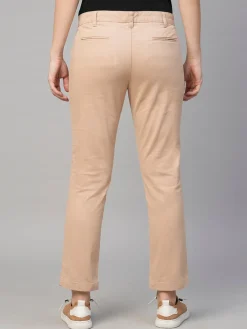 Women Cottonworld Trousers^Women's Cotton Lycra Regular Fit Pant