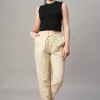 Women Cottonworld Pants | Pants^Women's Linen Regular Fit Pant