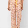 Women Cottonworld Loungewear^Women's Viscose Regular Fit Pajama