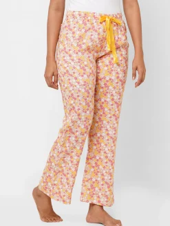 Women Cottonworld Loungewear^Women's Viscose Regular Fit Pajama