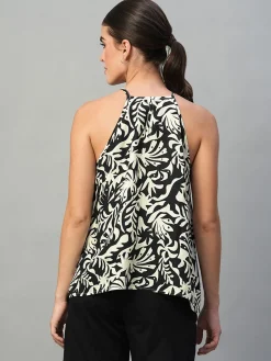 Women Cottonworld Tops & Shirts | Tops & Shirts^Women's 100% Linen Regular Fit Blouse