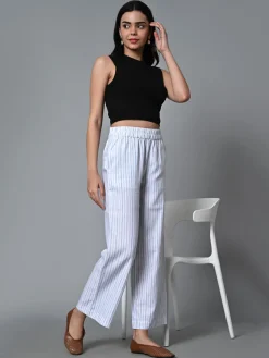 Women Cottonworld Vests^Women's Cotton Elastane Slim Fit Vest