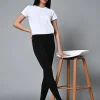 Women Cottonworld Leggings^Women's Cotton Elastane Slim Fit Knit Tights