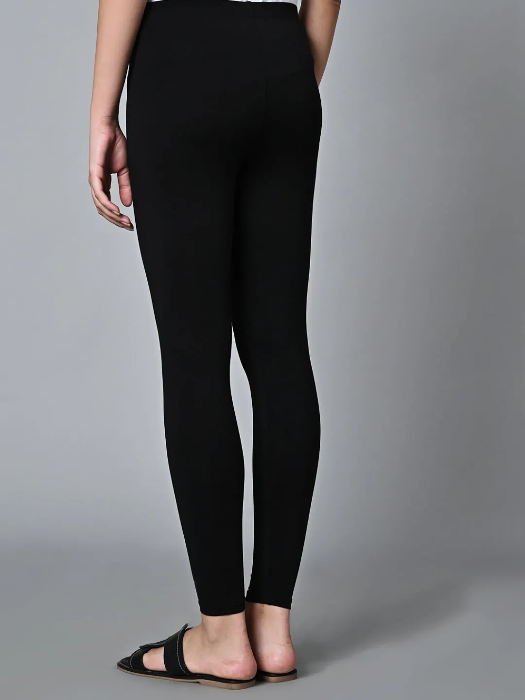 Women Cottonworld Leggings^Women's Cotton Elastane Slim Fit Knit Tights