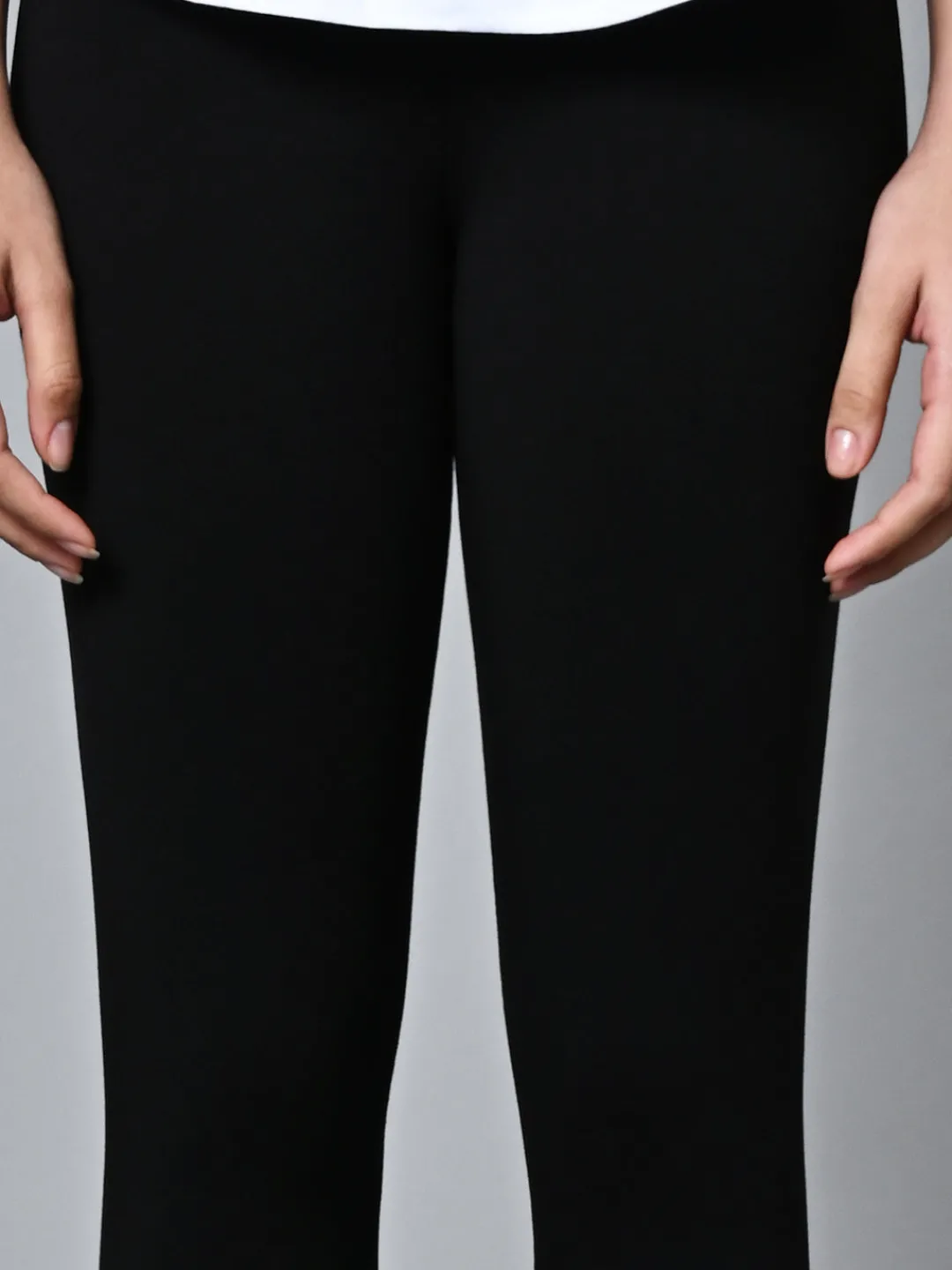 Women Cottonworld Leggings^Women's Cotton Elastane Slim Fit Knit Tights