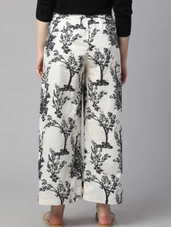 Women Cottonworld Culottes | Womens Co-Ord Sets^Women's Cotton Linen Regular Fit Culotte