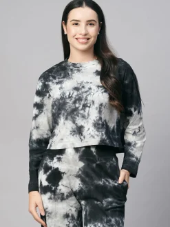 Women Cottonworld Round Neck | Womens Co-Ord Sets^Women's Cotton Loose Fit TShirt