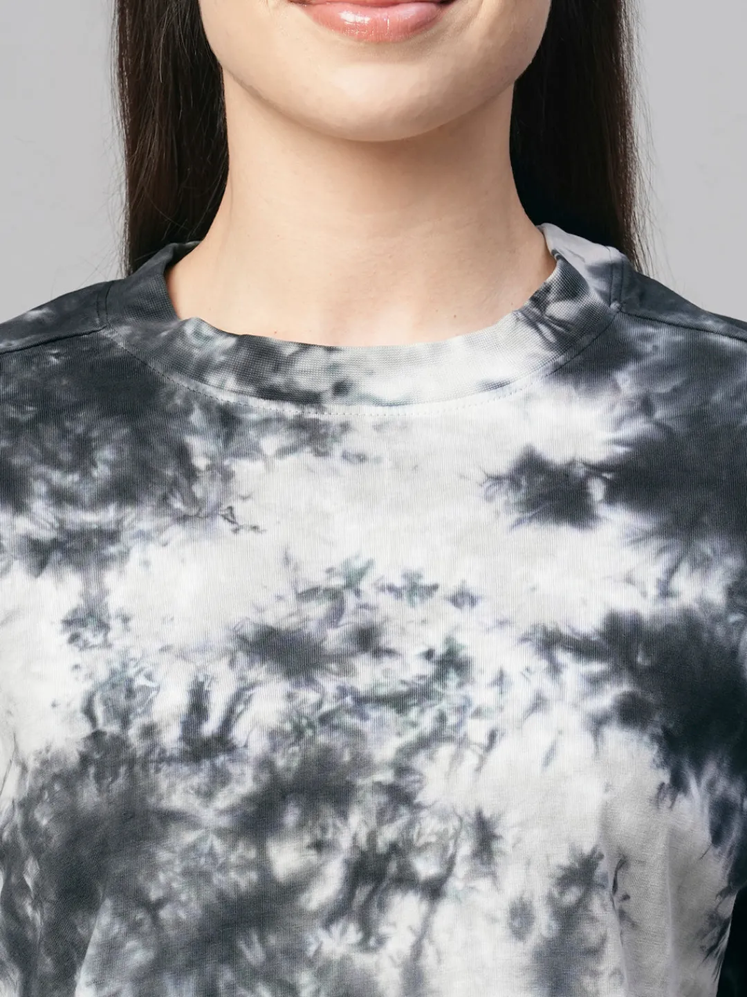 Women Cottonworld Round Neck | Womens Co-Ord Sets^Women's Cotton Loose Fit TShirt