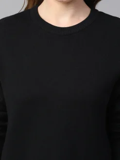 Women Cottonworld Round Neck^Women's Cotton Loose Fit Tshirt