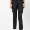 Women Cottonworld Trousers^Women's Cotton Lycra Slim Fit Pant