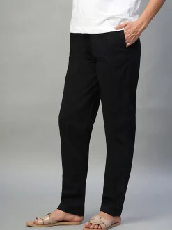 Women Cottonworld Trousers^Women's Cotton Lycra Regular Fit Pant