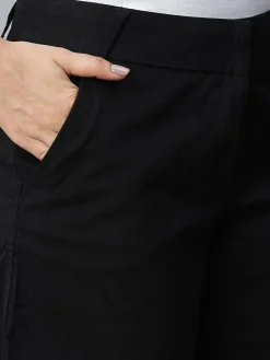 Women Cottonworld Shorts^Women's Cotton Lycra Regular Fit Shorts