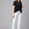 Women Cottonworld Round Neck | Regular Fit^Women's Cotton Regular Fit Tshirt