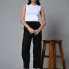 Women Cottonworld Trousers^Women's Cotton Regular Fit Pant