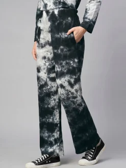 Women Cottonworld Trousers | Womens Co-Ord Sets^Women's Cotton Regular Fit Knit Pant