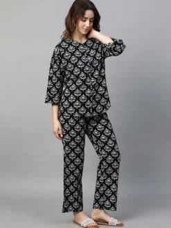 Women Cottonworld Loungewear^Women's Cotton Regular Fit Pyjama
