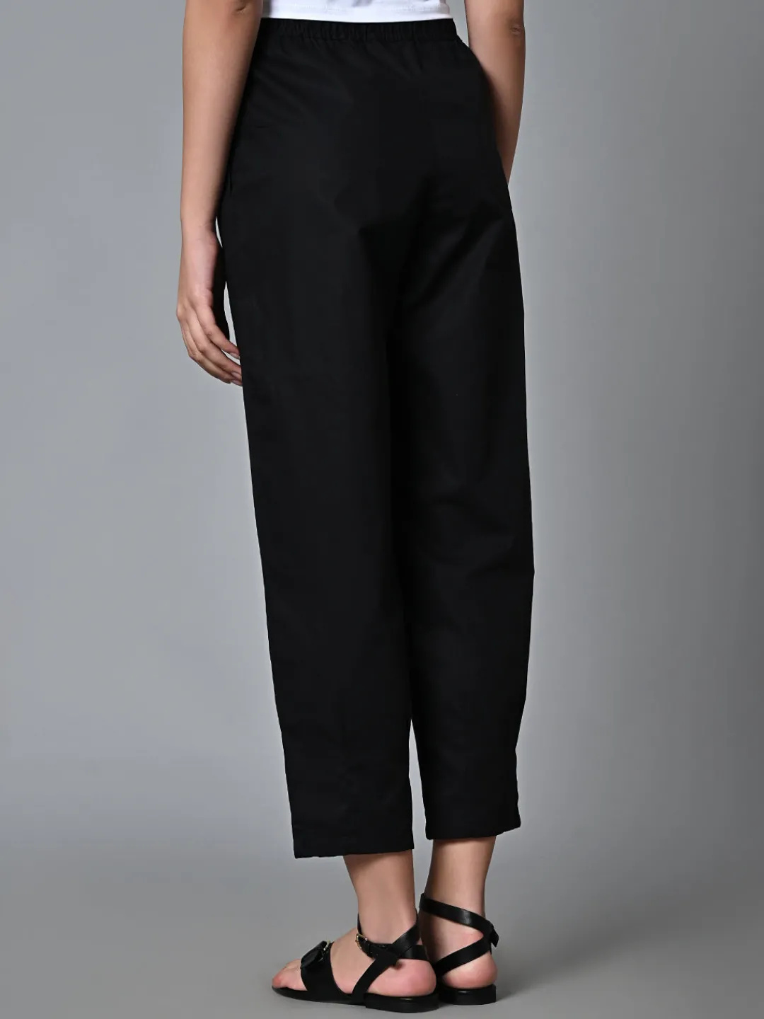 Women Cottonworld Trousers^Women's Cotton Regular Fit Pant