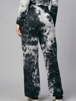 Women Cottonworld Trousers | Womens Co-Ord Sets^Women's Cotton Regular Fit Knit Pant