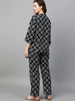 Women Cottonworld Loungewear^Women's Cotton Regular Fit Pyjama