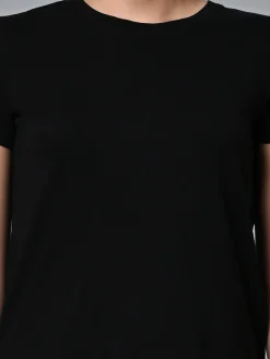 Women Cottonworld Round Neck | Regular Fit^Women's Cotton Regular Fit Tshirt