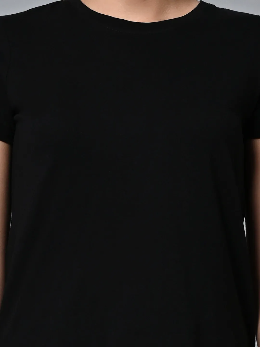 Women Cottonworld Round Neck | Regular Fit^Women's Cotton Regular Fit Tshirt