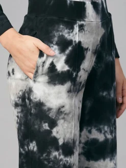 Women Cottonworld Trousers | Womens Co-Ord Sets^Women's Cotton Regular Fit Knit Pant