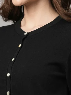 Women Cottonworld Regular Fit | Round Neck^Women's Cotton Viscose Regular Fit Tshirt