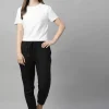 Women Cottonworld Pants | Pants^Women's Linen Regular Fit Pant