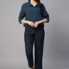 Women Cottonworld Jackets^Women's 100% Cotton Boxy Fit Jacket