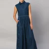 Women Cottonworld Dresses^Women's 100% Cotton Regular Fit Dress