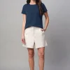 Women Cottonworld Round Neck | Regular Fit^Women's 100% Cotton Regular Fit Tshirt