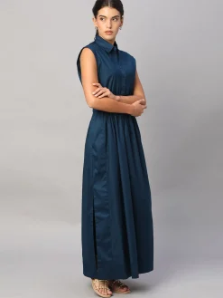 Women Cottonworld Dresses^Women's 100% Cotton Regular Fit Dress