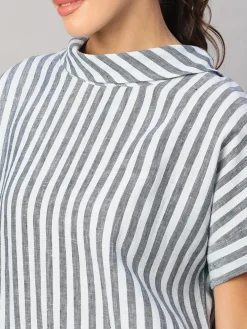 Women Cottonworld Dresses | Dresses^Women's 100% Linen Regular Fit Dress