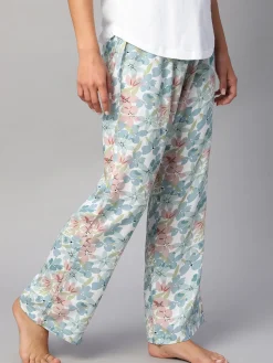 Women Cottonworld Loungewear^Women's 100% Viscose Regular Fit Pyjama