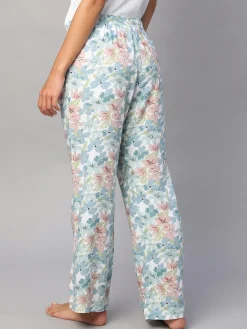 Women Cottonworld Loungewear^Women's 100% Viscose Regular Fit Pyjama