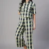 Women Cottonworld Culottes^Women's Cotton Flax Regular Fit Culotte